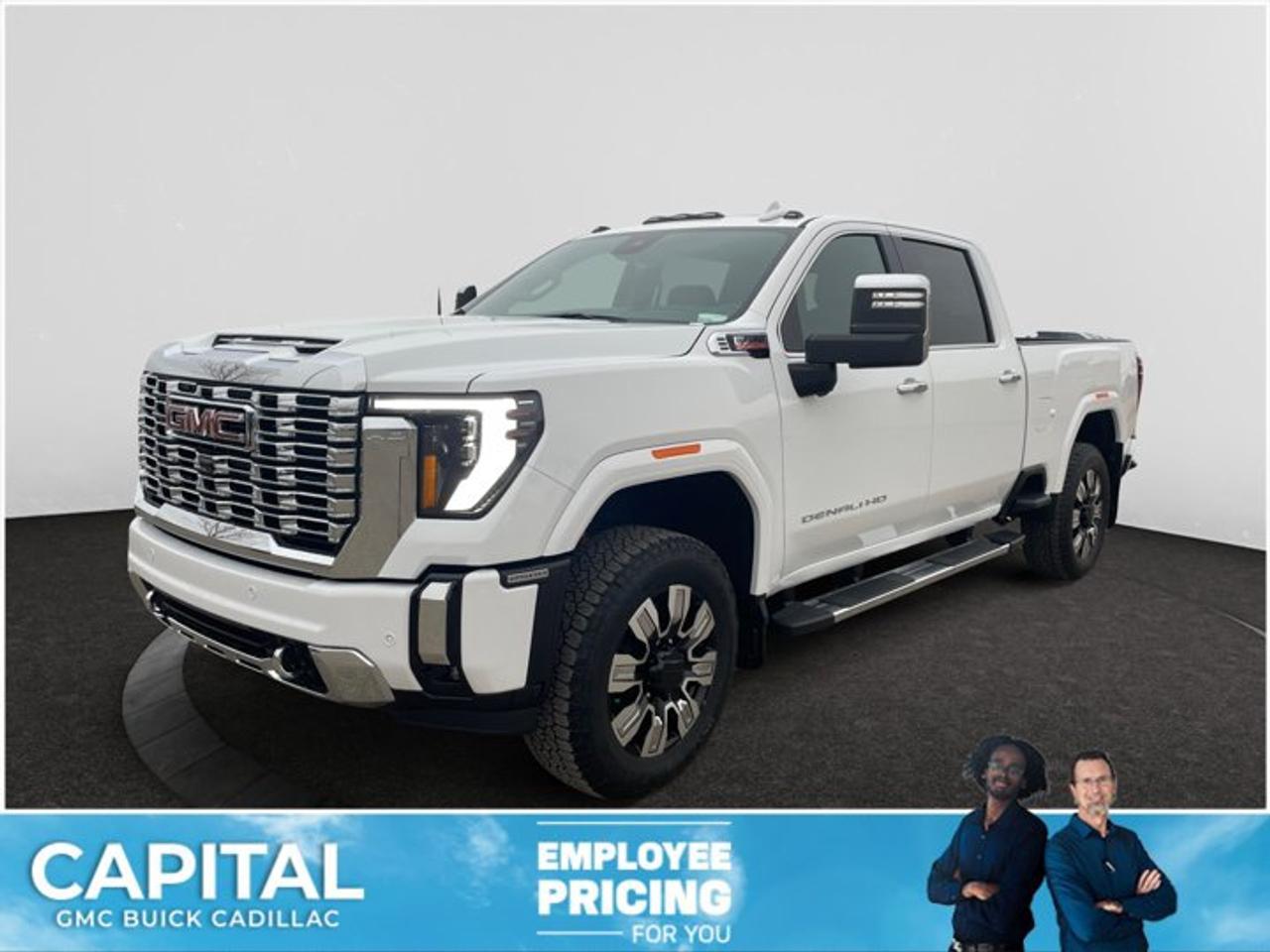 This 2026 GMC Sierra 2500HD in Summit White is equipped with 4WD and Turbocharged Diesel V8 6.6L/ engine.Check out this vehicles pictures, features, options and specs, and let us know if you have any questions. Helping find the perfect vehicle FOR YOU is our only priority.P.S...Sometimes texting is easier. Text (or call) 306-801-9090 for fast answers at your fingertips!Dealer License #914248Disclaimer: All prices are plus taxes & fees. See dealer for Details. Dealer Permit # 914248 See dealer for Details.