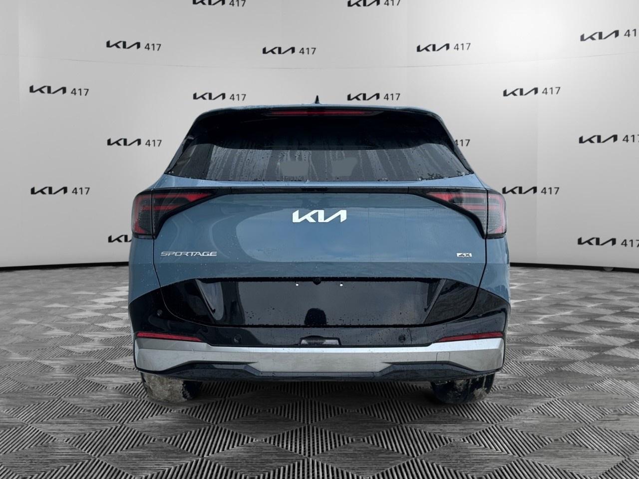2026 Kia Sportage EX Premium AWD w/Black Interior Photo3