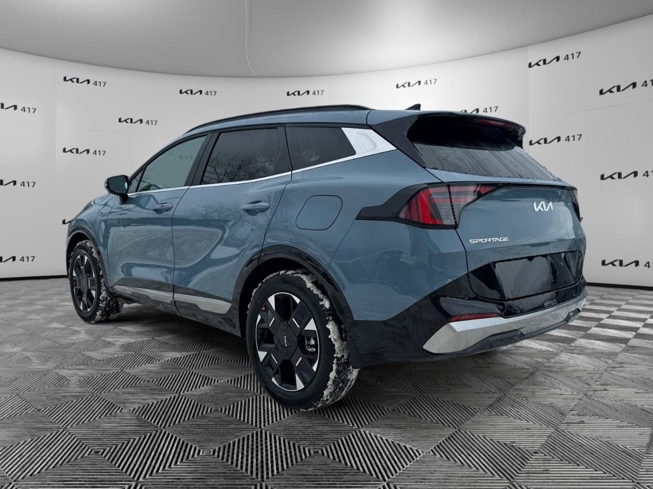 2026 Kia Sportage EX Premium AWD w/Black Interior Photo