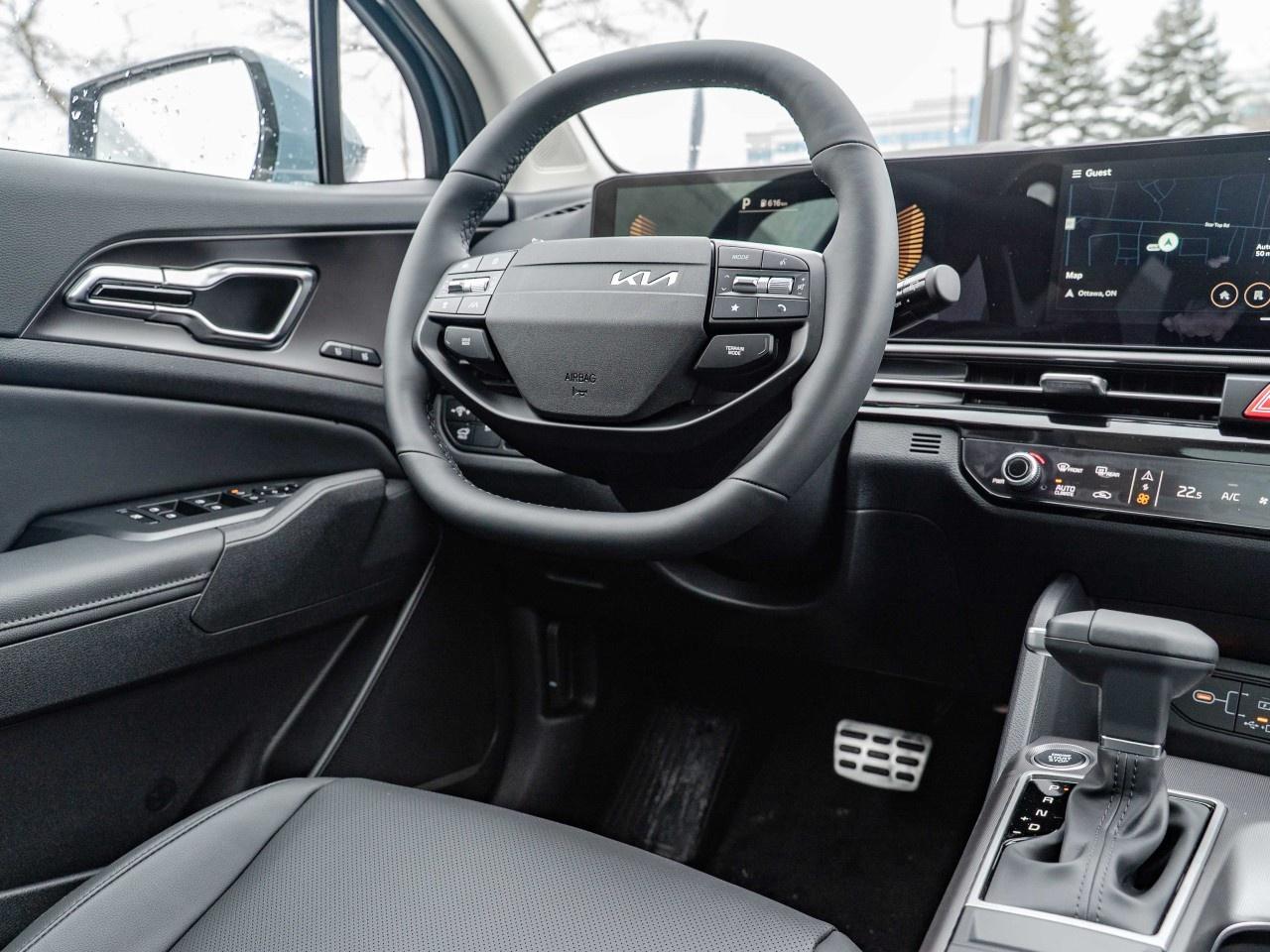 2026 Kia Sportage EX Premium AWD w/Black Interior Photo