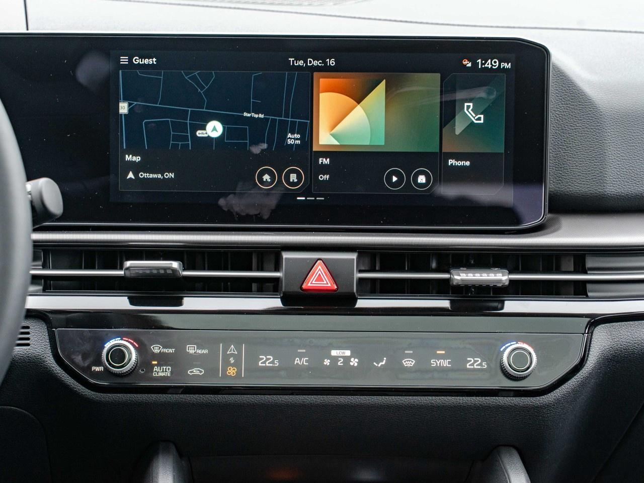 2026 Kia Sportage EX Premium AWD w/Black Interior Photo