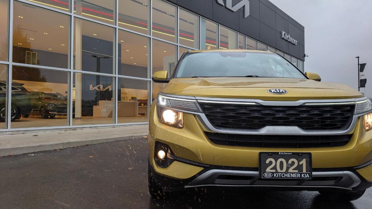 2021 Kia Seltos EX AWD Photo3