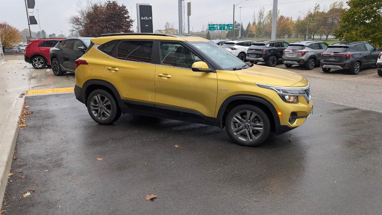 2021 Kia Seltos EX AWD Photo4