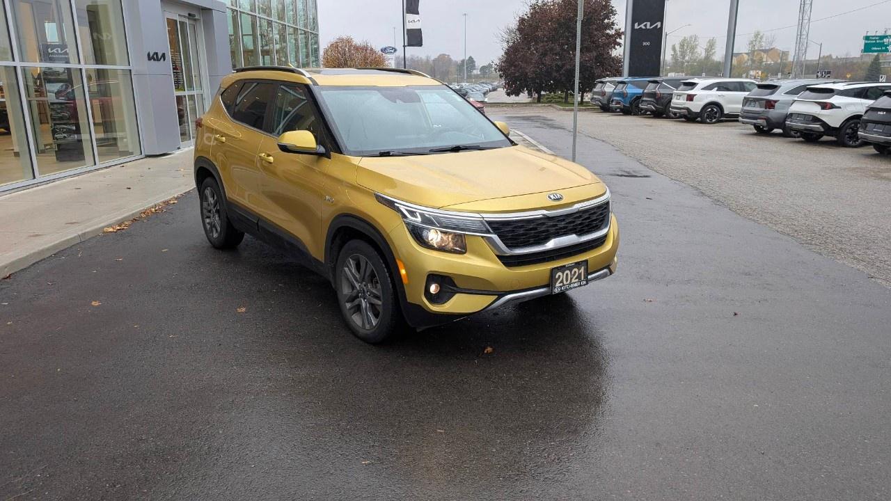 2021 Kia Seltos EX AWD Photo2