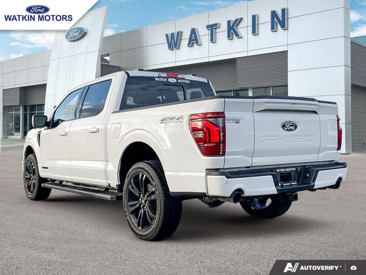 2025 Ford F-150 SUPERCREW 4X4 LARIAT 3.5L POWERBOOST Photo29