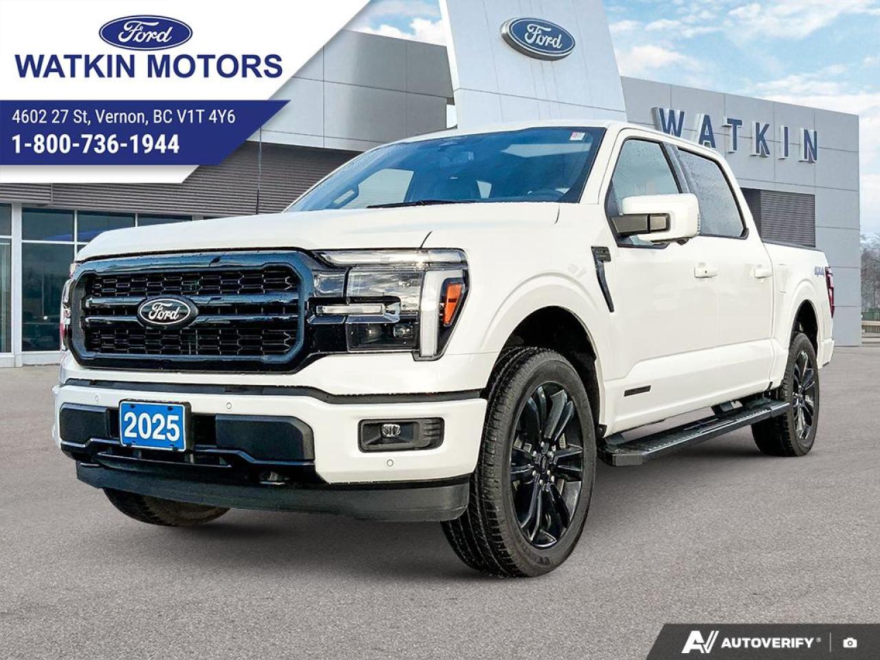 2025 Ford F-150 SUPERCREW 4X4 LARIAT 3.5L POWERBOOST Photo0