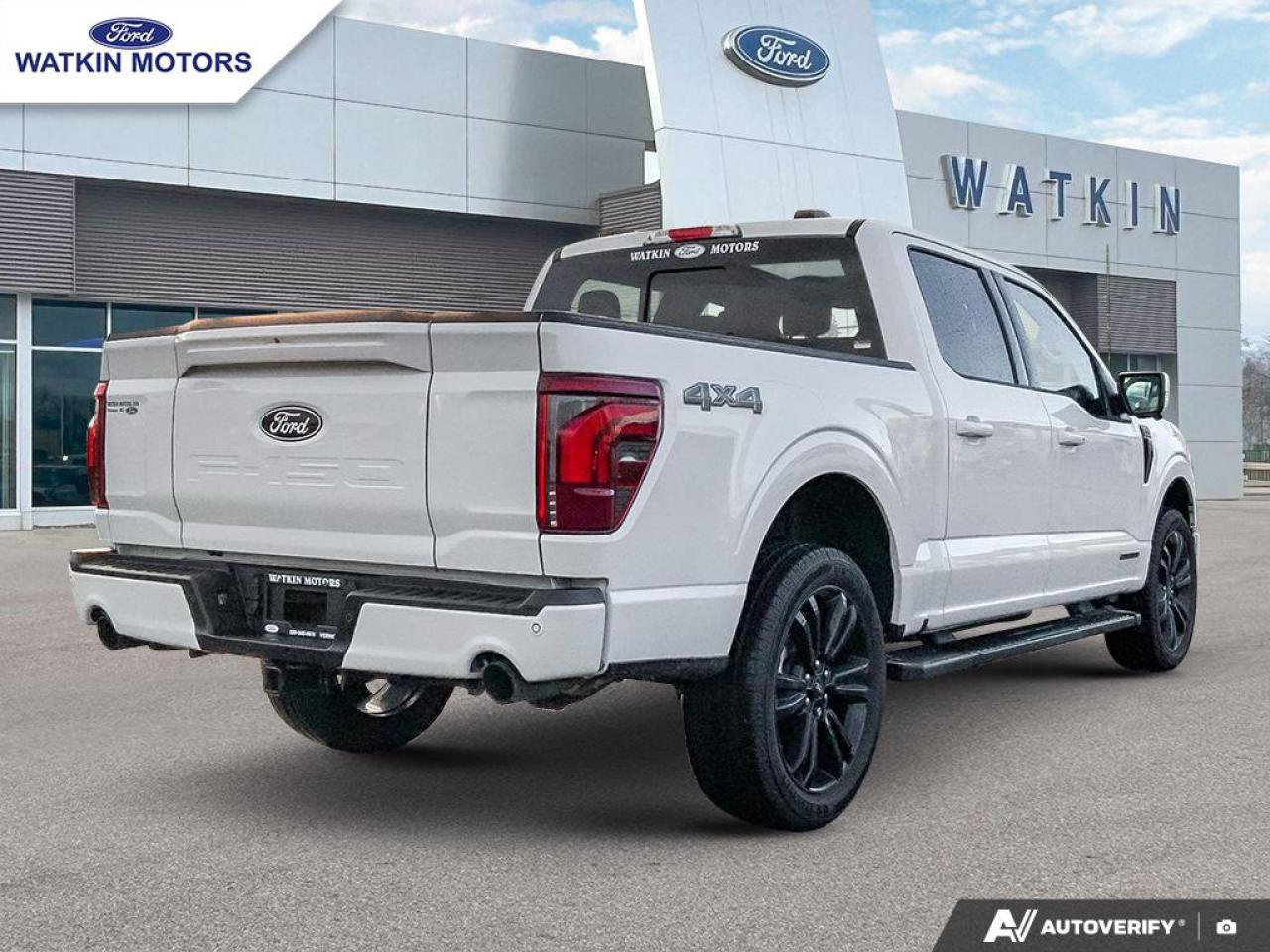 2025 Ford F-150 SUPERCREW 4X4 LARIAT 3.5L POWERBOOST Photo29