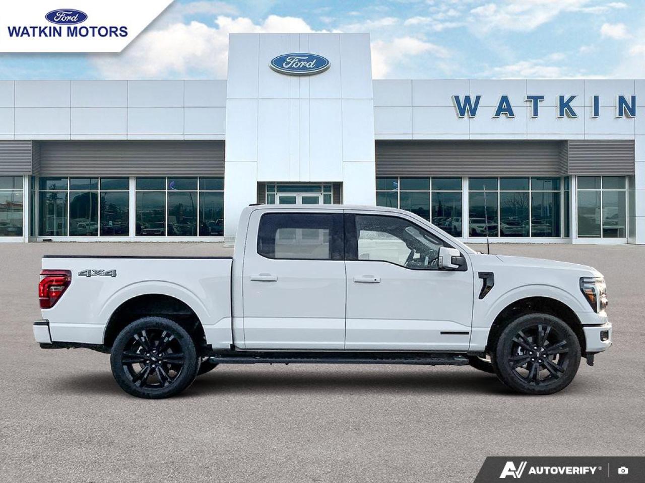 2025 Ford F-150 SUPERCREW 4X4 LARIAT 3.5L POWERBOOST Photo5