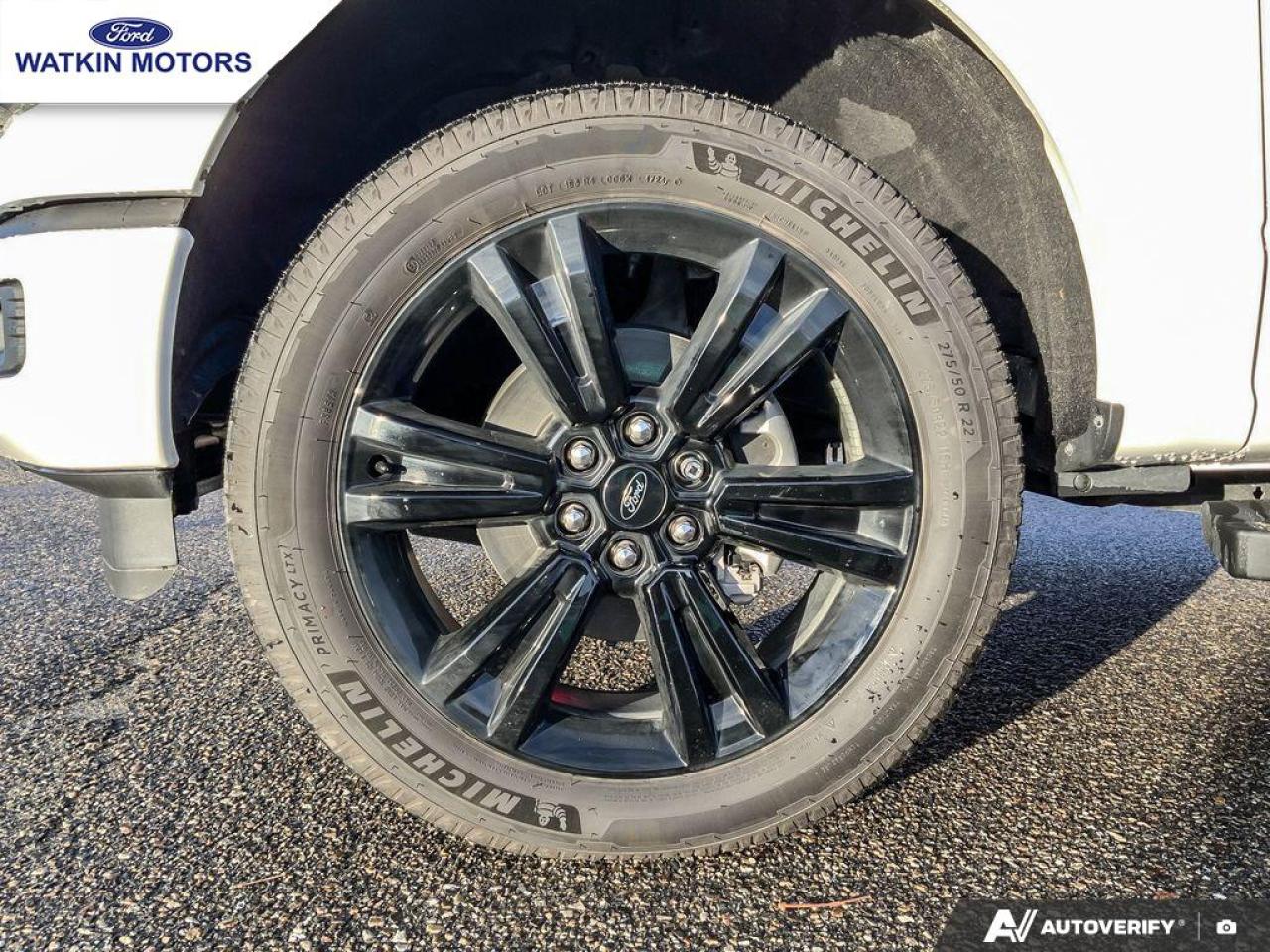 2025 Ford F-150 SUPERCREW 4X4 LARIAT 3.5L POWERBOOST Photo8