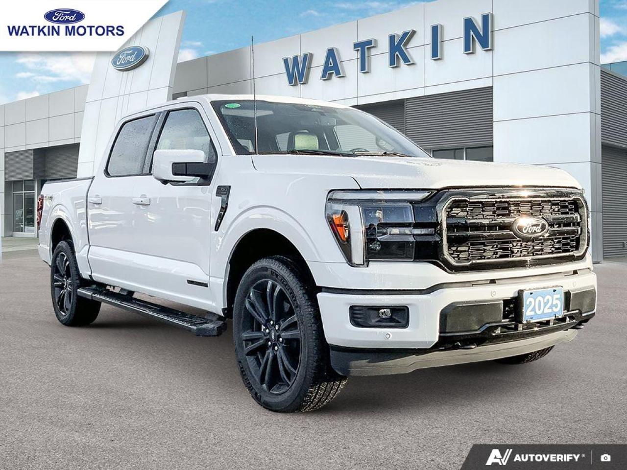 2025 Ford F-150 SUPERCREW 4X4 LARIAT 3.5L POWERBOOST Photo6