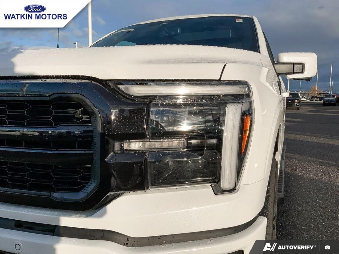 2025 Ford F-150 SUPERCREW 4X4 LARIAT 3.5L POWERBOOST Photo10