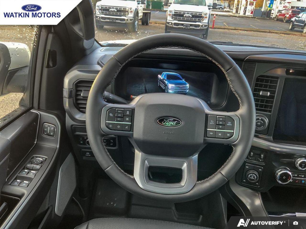 2025 Ford F-150 SUPERCREW 4X4 LARIAT 3.5L POWERBOOST Photo16