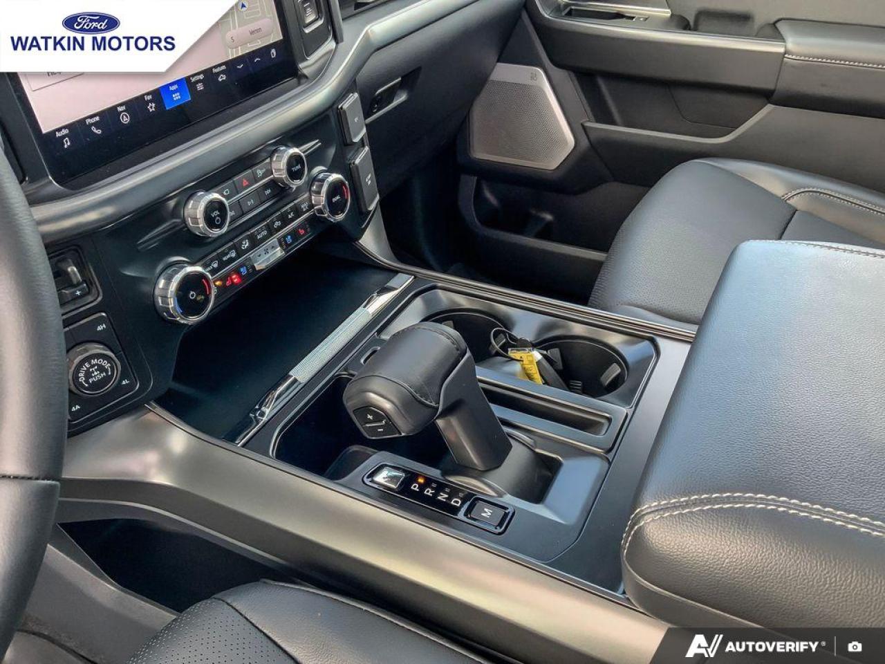 2025 Ford F-150 SUPERCREW 4X4 LARIAT 3.5L POWERBOOST Photo29