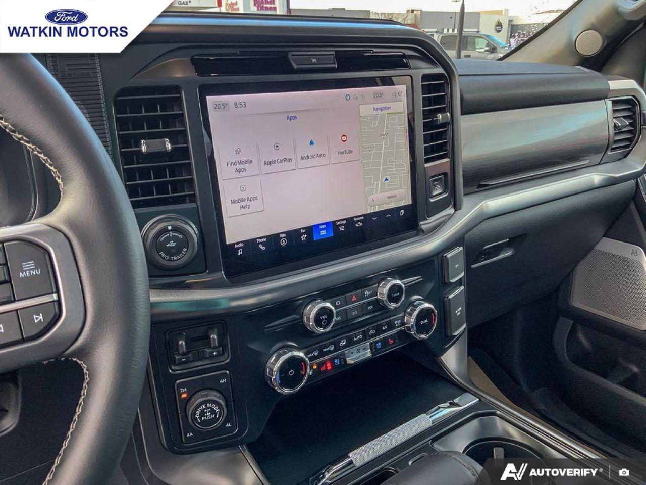 2025 Ford F-150 SUPERCREW 4X4 LARIAT 3.5L POWERBOOST Photo21