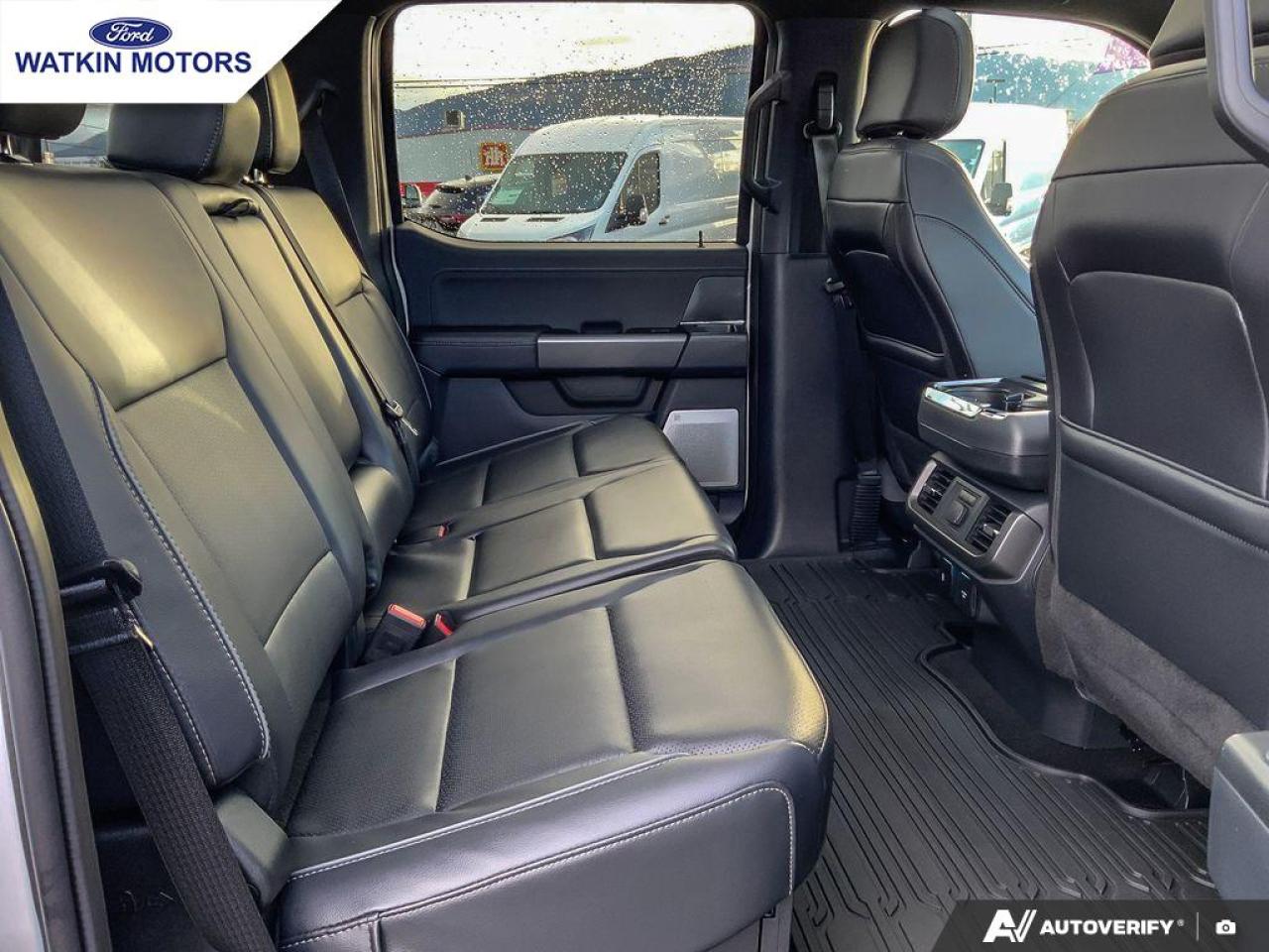 2025 Ford F-150 SUPERCREW 4X4 LARIAT 3.5L POWERBOOST Photo25