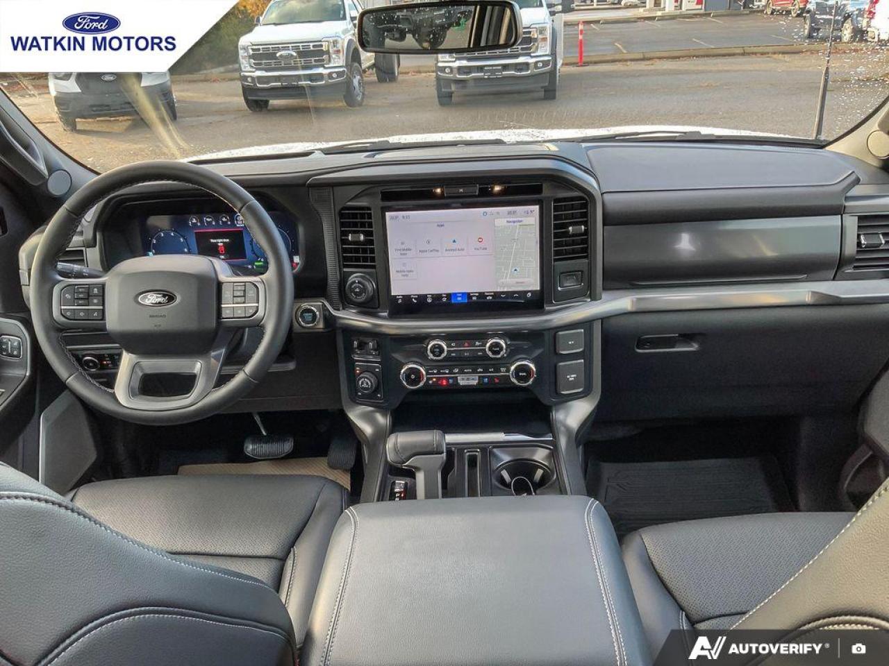 2025 Ford F-150 SUPERCREW 4X4 LARIAT 3.5L POWERBOOST Photo26