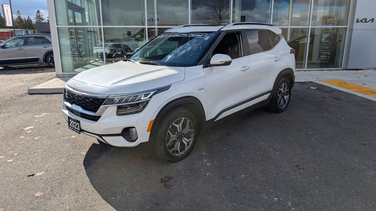 Used 2023 Kia Seltos EX PREMIUM AWD for sale in Kitchener, ON