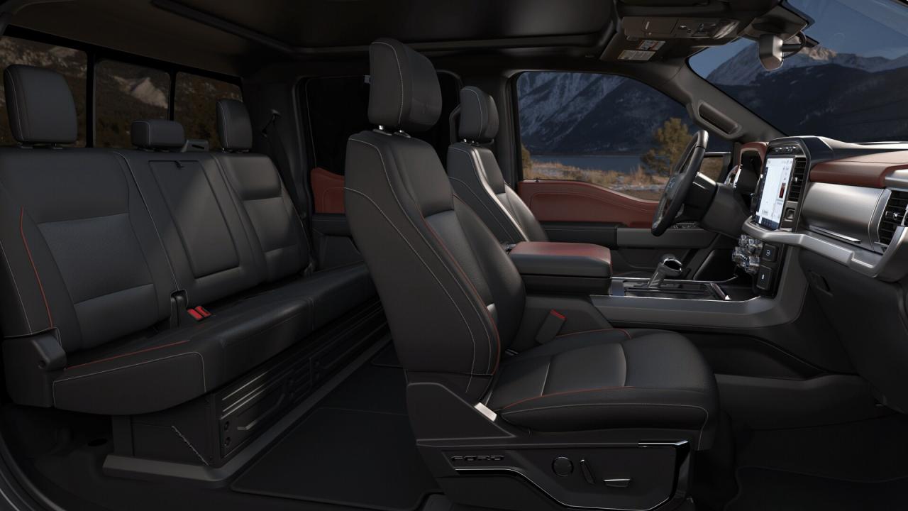 2023 Ford F-150 SUPERCREW 4X4 3.5L FULL HYBRID POWERBOOST Photo5