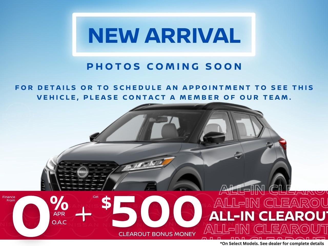 New 2025 Nissan Kicks Play SV FWD for sale in Midland, ON