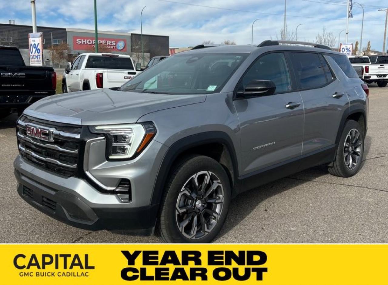 Used 2025 GMC Terrain AWD Elevation for sale in Regina, SK
