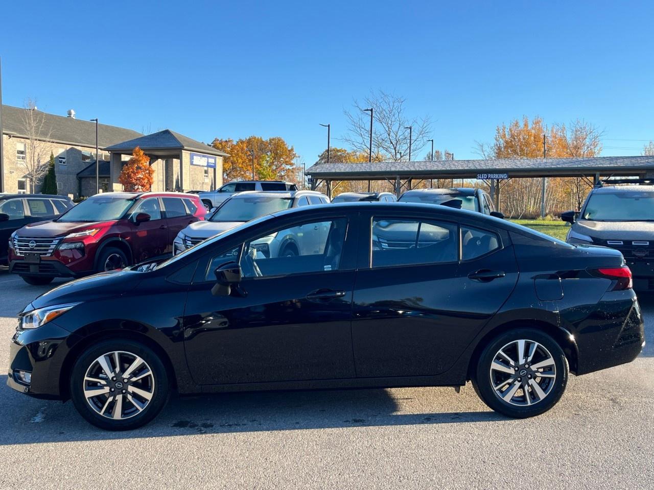 2025 Nissan Versa SV CVT Photo3