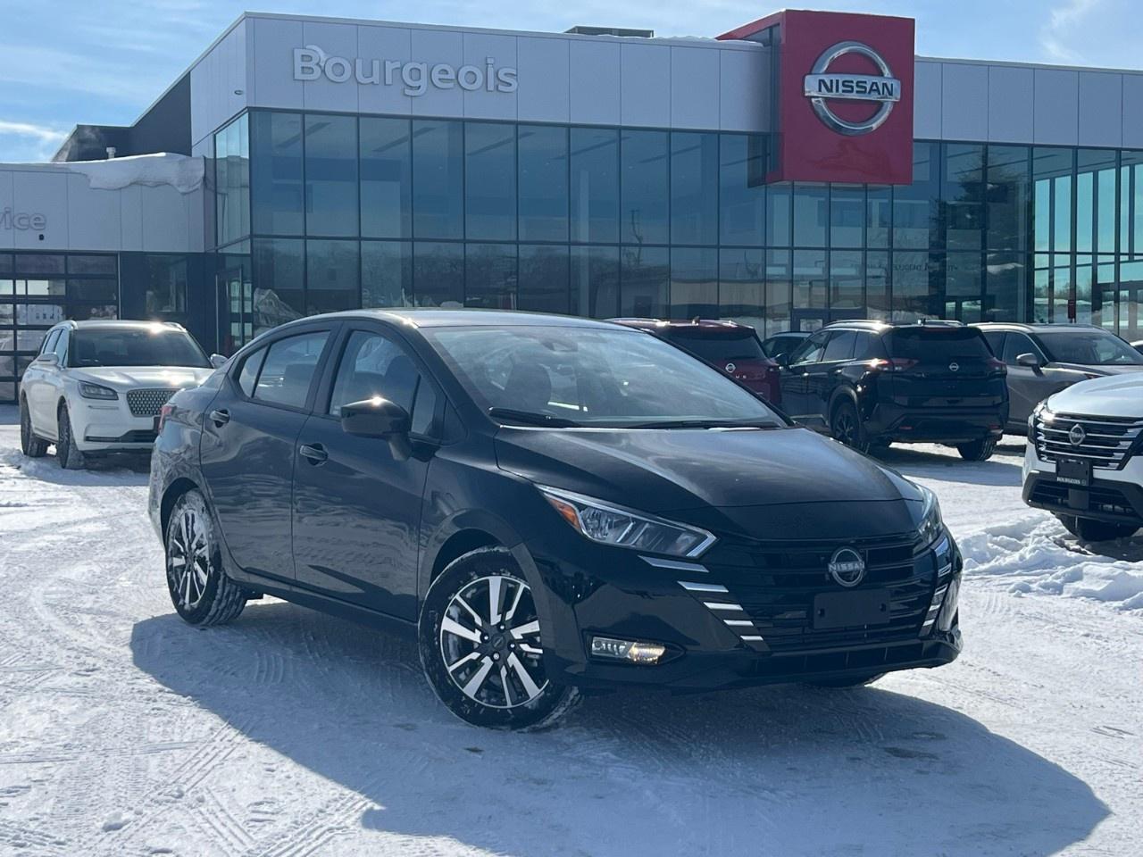 2025 Nissan Versa SV CVT Photo