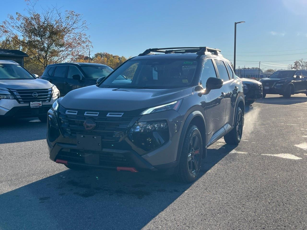 2026 Nissan Rogue AWD Rock Creek Photo