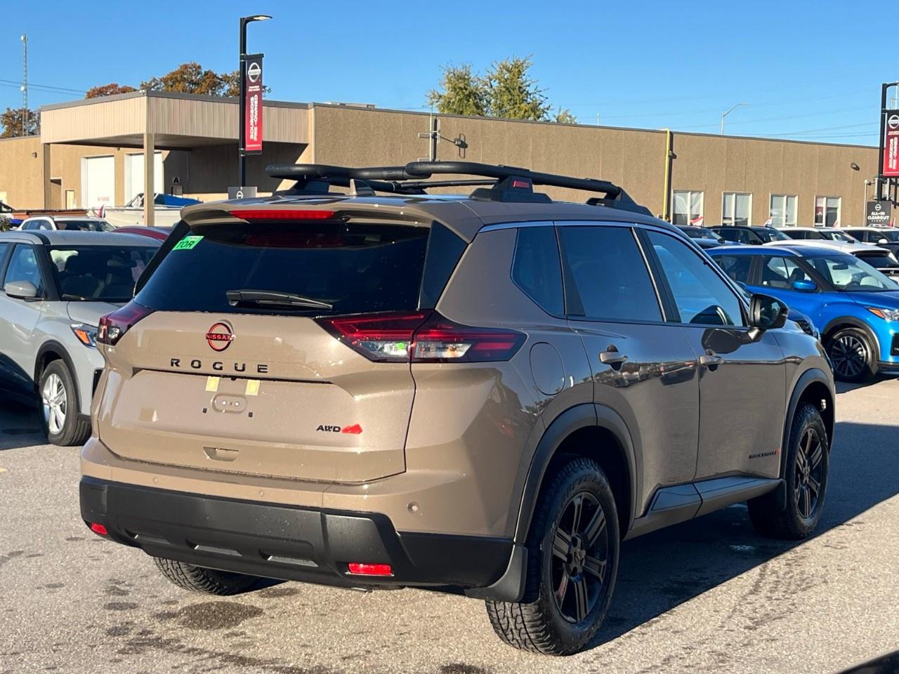 2026 Nissan Rogue AWD Rock Creek Photo