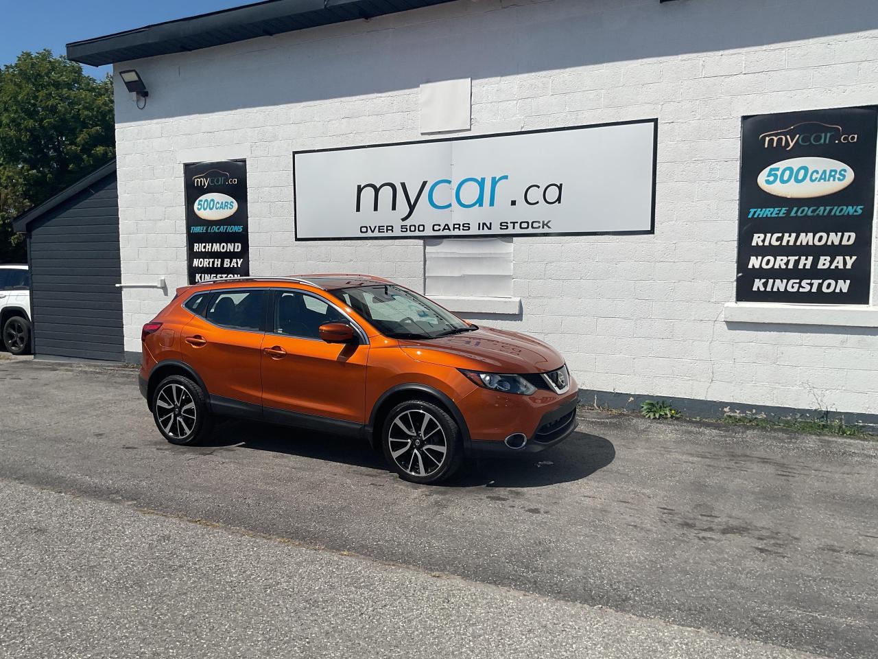 Used 2018 Nissan Qashqai  for sale in Kingston, ON