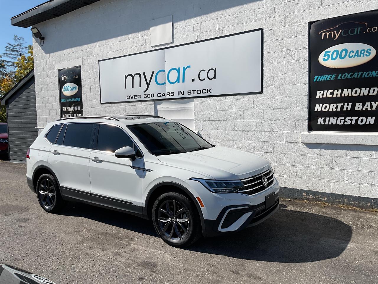Used 2024 Volkswagen Tiguan COMFORTLINE for sale in North Bay, ON