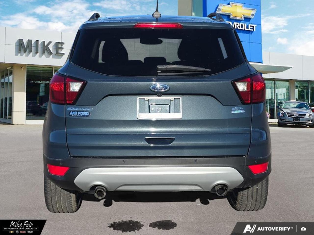 2019 Ford Escape SEL Photo4