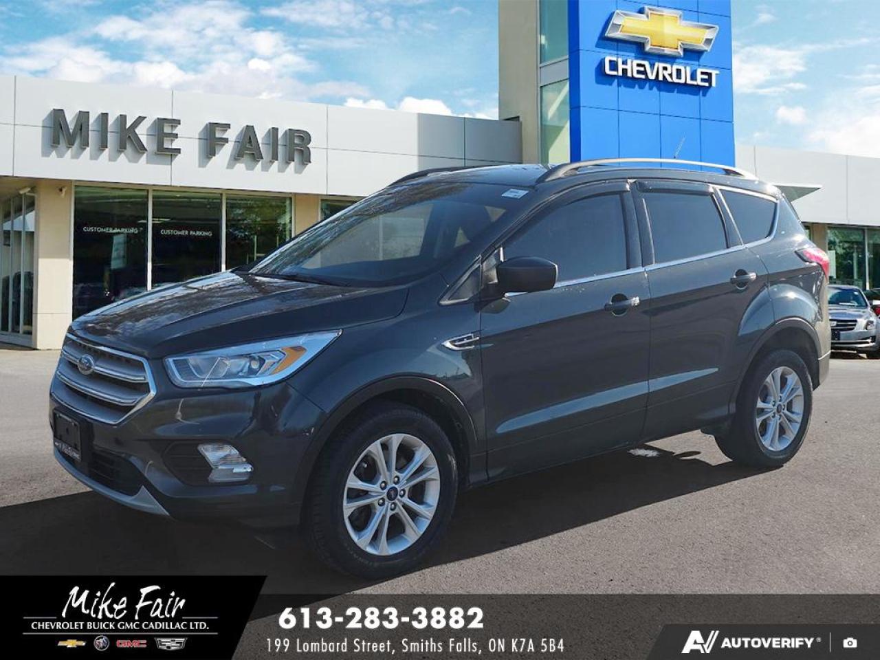 Used 2019 Ford Escape SEL for sale in Smiths Falls, ON
