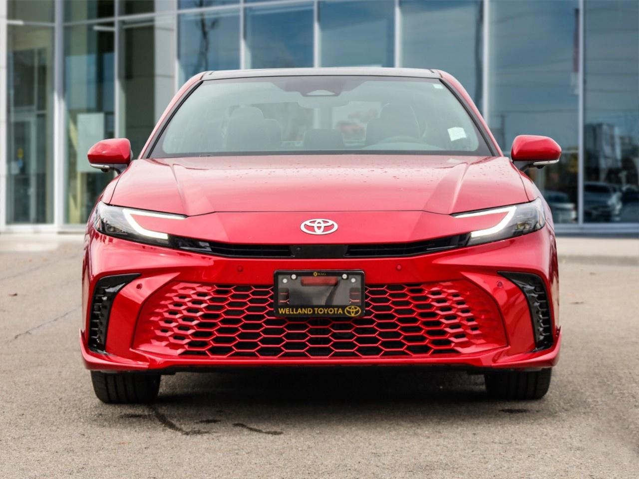 2026 Toyota Camry XSE Photo3