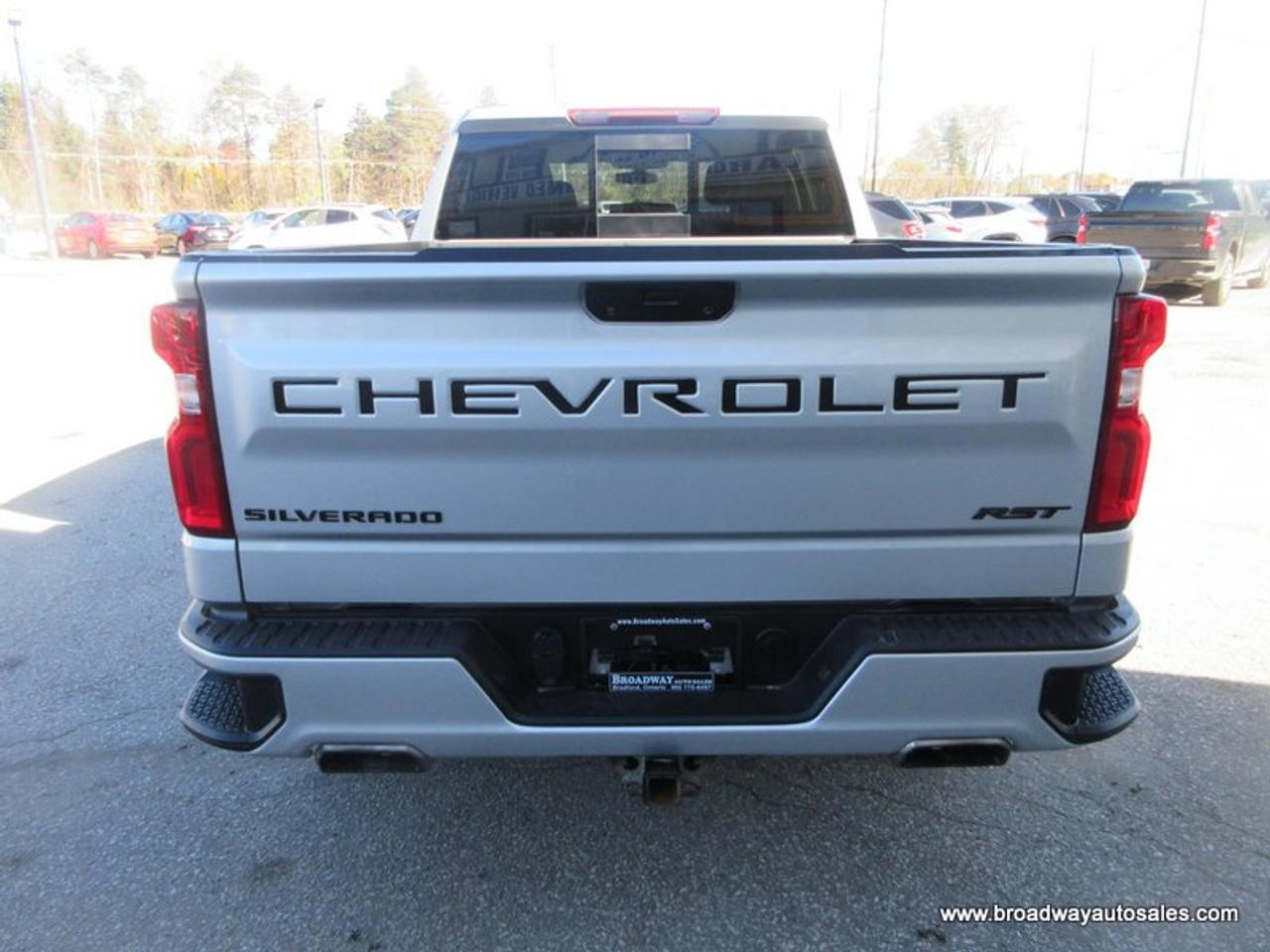 2022 Chevrolet Silverado 1500 GREAT KM'S RST-Z71-EDITION 5 PASSENGER 6.2L - V8.. 4X4.. CREW-CAB.. SHORTY.. HEATED SEATS & WHEEL.. BACK-UP CAMERA.. BLUETOOTH SYSTEM.. Photo