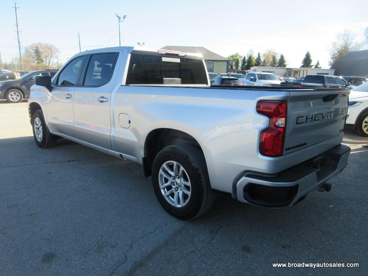 2022 Chevrolet Silverado 1500 GREAT KM'S RST-Z71-EDITION 5 PASSENGER 6.2L - V8.. 4X4.. CREW-CAB.. SHORTY.. HEATED SEATS & WHEEL.. BACK-UP CAMERA.. BLUETOOTH SYSTEM.. Photo