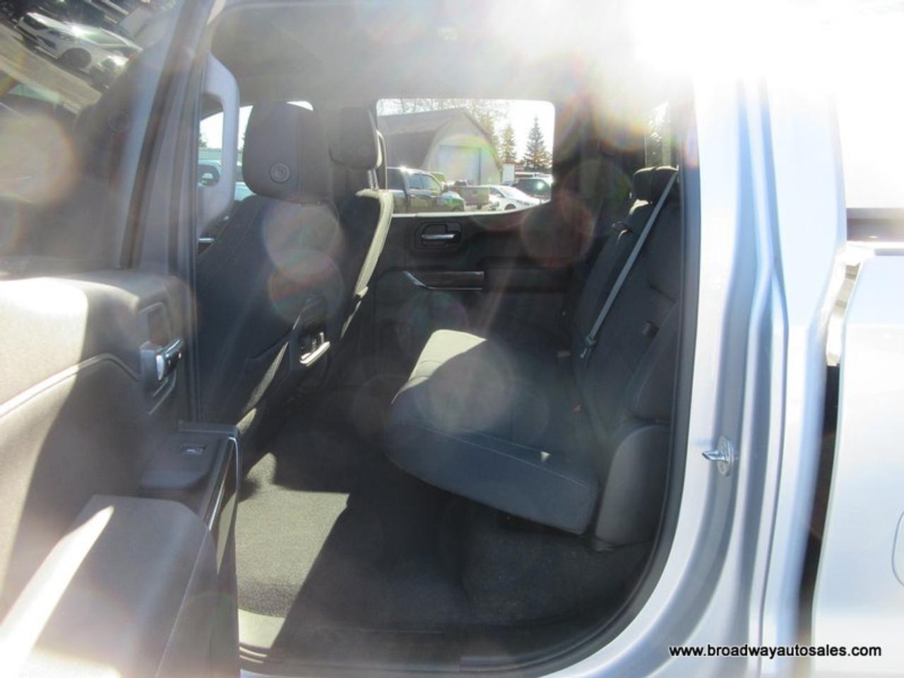 2022 Chevrolet Silverado 1500 GREAT KM'S RST-Z71-EDITION 5 PASSENGER 6.2L - V8.. 4X4.. CREW-CAB.. SHORTY.. HEATED SEATS & WHEEL.. BACK-UP CAMERA.. BLUETOOTH SYSTEM.. Photo