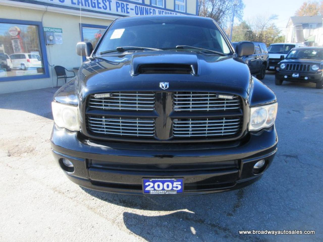 2005 Dodge Ram 1500 GREAT VALUE ST-EDITION 3 PASSENGER 5.7L - HEMI.. 4X4.. REGULAR-CAB.. SHORT-BOX.. CD INPUT.. KEYLESS ENTRY.. AIR CONDITIONING.. Photo3