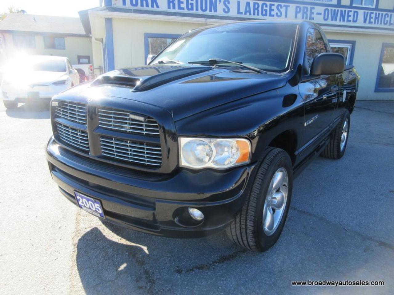 Used 2005 Dodge Ram 1500 GREAT VALUE ST-EDITION 3 PASSENGER 5.7L - HEMI.. 4X4.. REGULAR-CAB.. SHORT-BOX.. CD INPUT.. KEYLESS ENTRY.. AIR CONDITIONING.. for sale in Bradford, ON