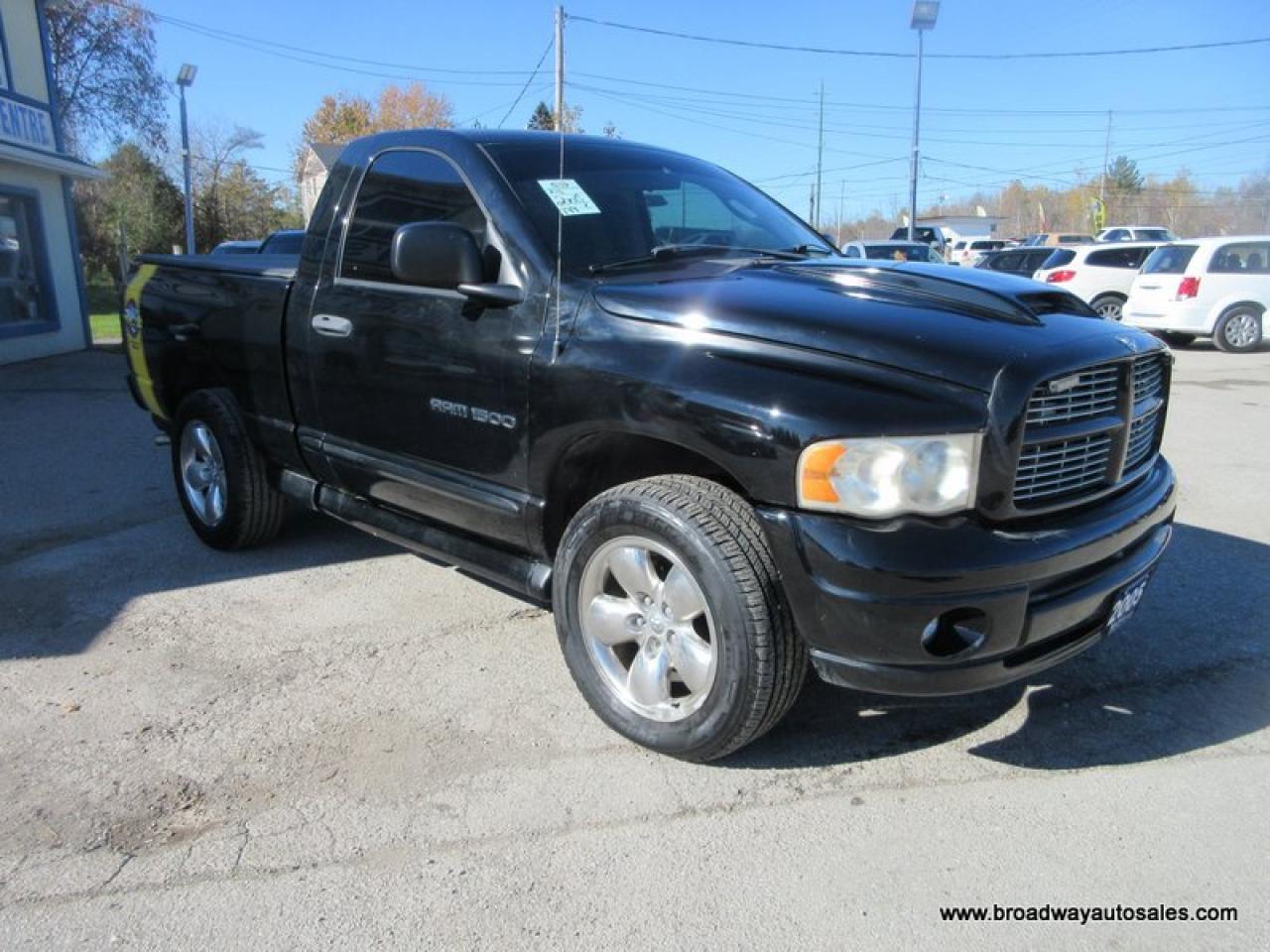 2005 Dodge Ram 1500 GREAT VALUE ST-EDITION 3 PASSENGER 5.7L - HEMI.. 4X4.. REGULAR-CAB.. SHORT-BOX.. CD INPUT.. KEYLESS ENTRY.. AIR CONDITIONING.. Photo4