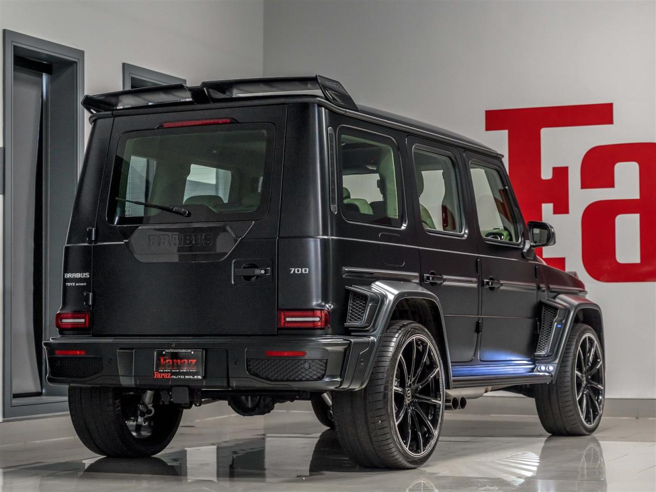 2025 Mercedes-Benz G63 AMG AMG G 63|BRABUS WIDESTAR 700 BUILD|RARE UNIT|MUST SEE Photo4