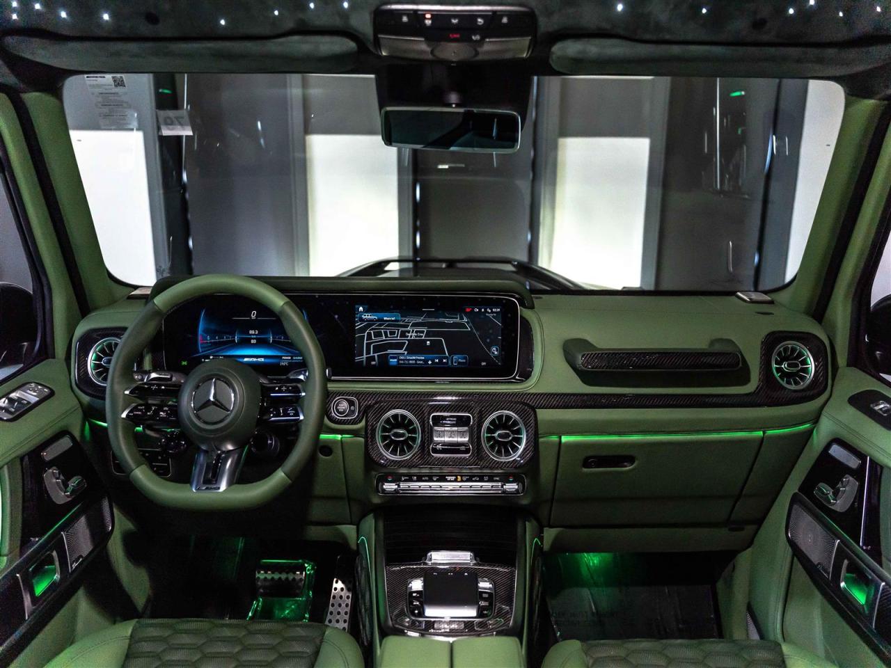 2025 Mercedes-Benz G63 AMG AMG G 63|BRABUS WIDESTAR 700 BUILD|RARE UNIT|MUST SEE Photo