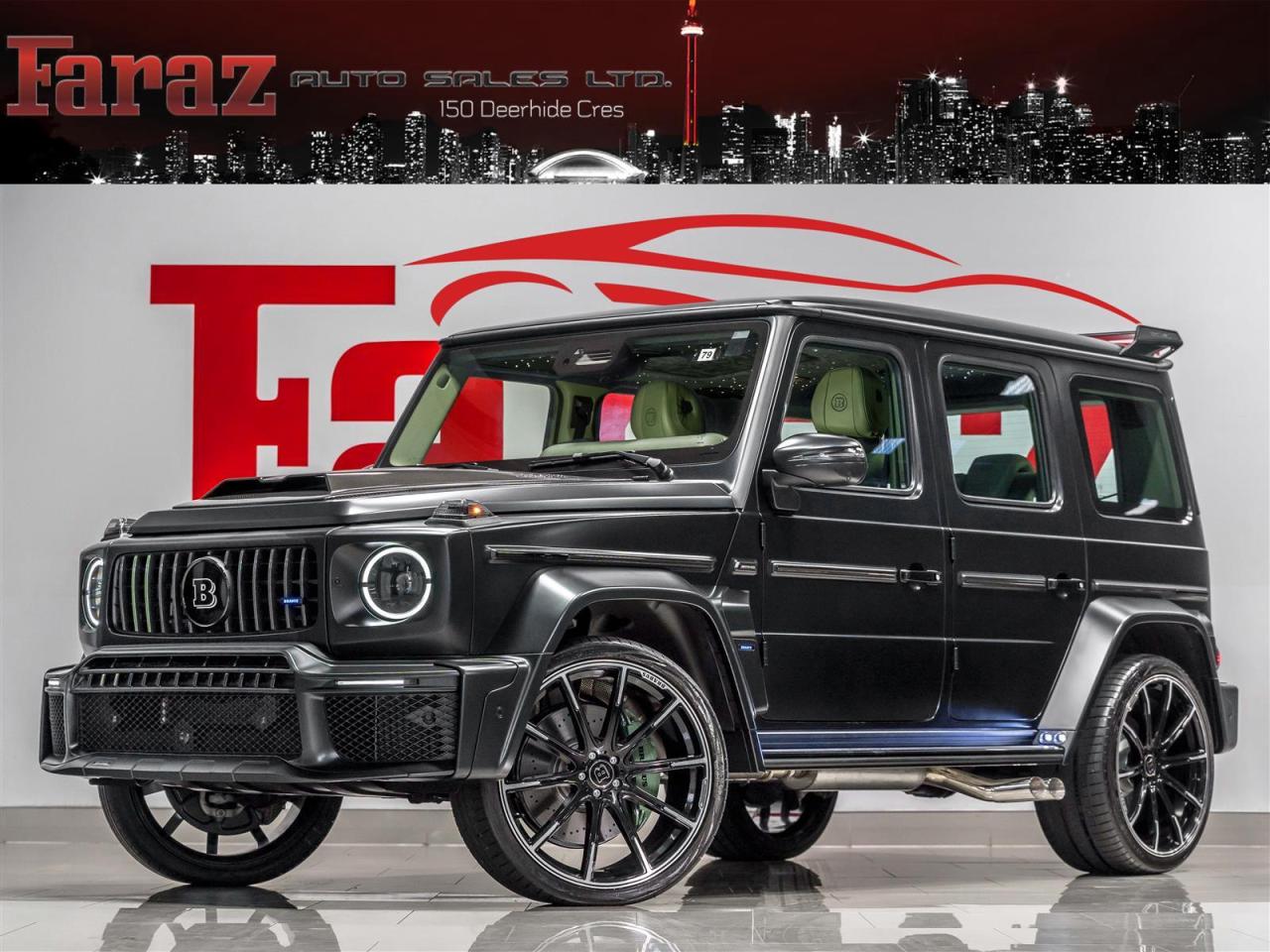 2025 Mercedes-Benz G63 AMG AMG G 63|BRABUS WIDESTAR 700 BUILD|RARE UNIT|MUST SEE Photo0