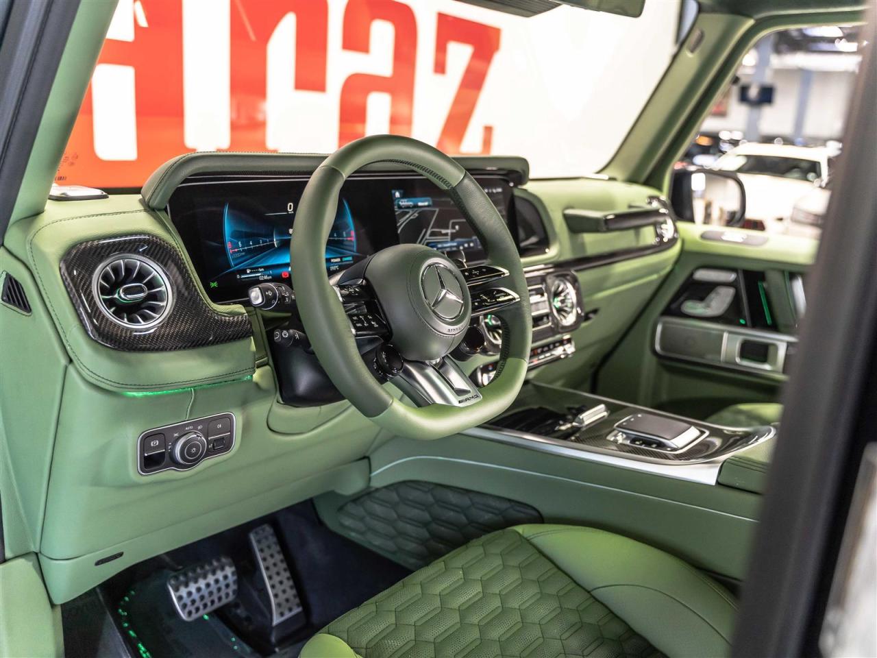 2025 Mercedes-Benz G63 AMG AMG G 63|BRABUS WIDESTAR 700 BUILD|RARE UNIT|MUST SEE Photo