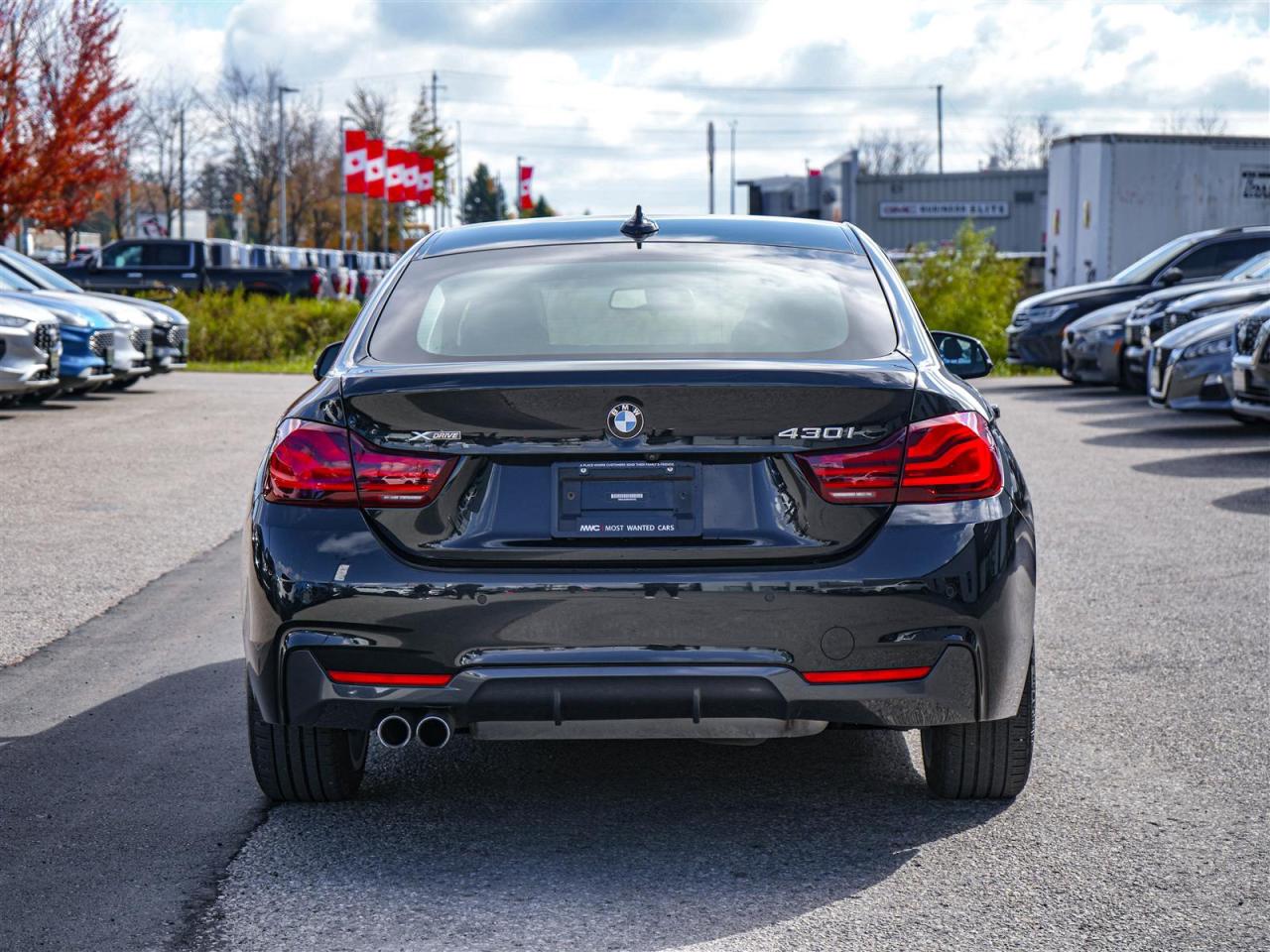 2020 BMW 4 Series 430i M-Sport | NO ACCIDENTS | NAV | LTHR | ROOF Photo