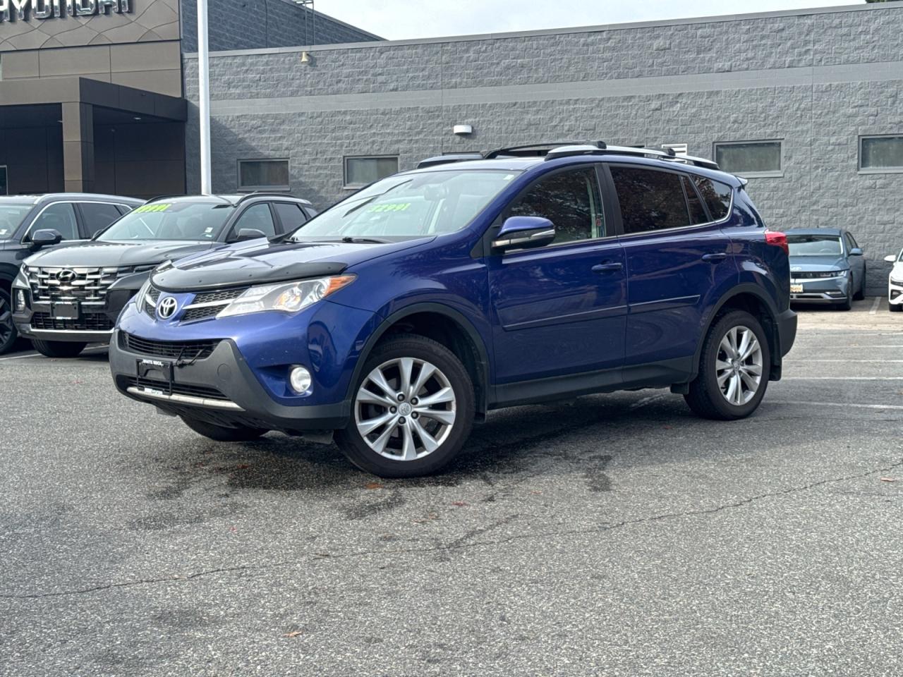 Used 2014 Toyota RAV4 LIMITED for sale in Surrey, BC