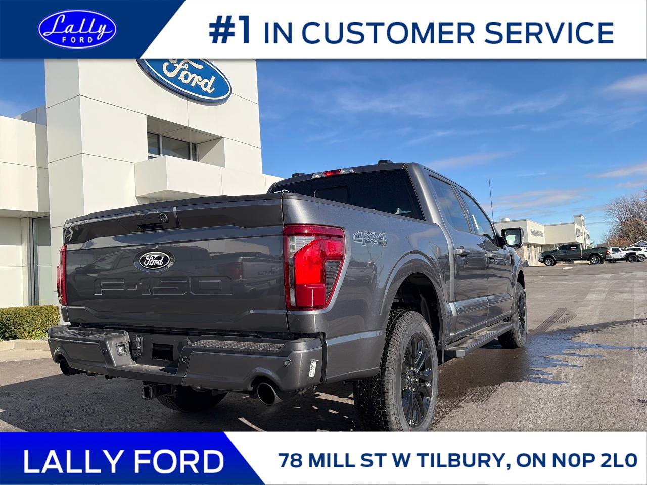 2025 Ford F-150 XLT Photo