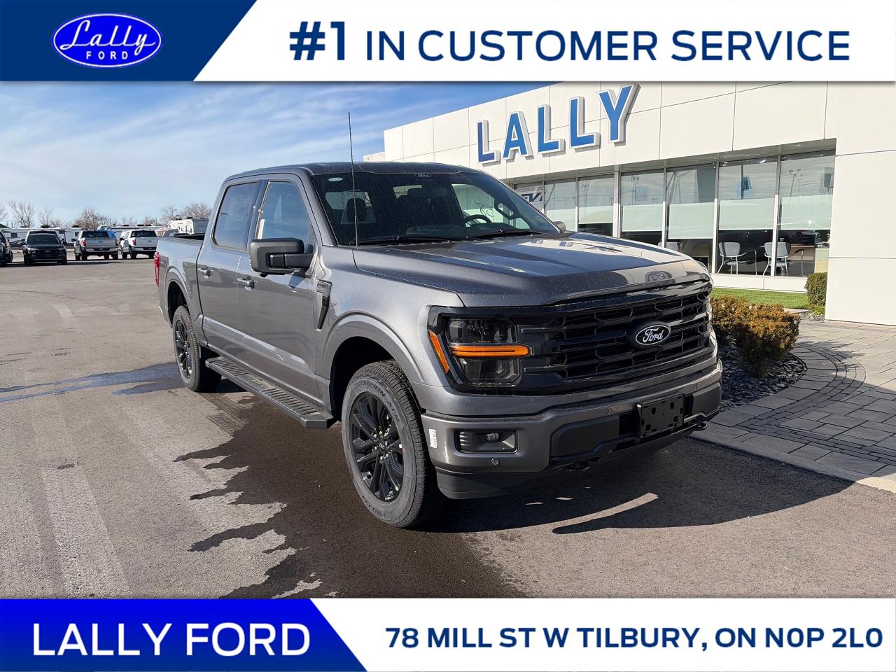 2025 Ford F-150 XLT Photo0