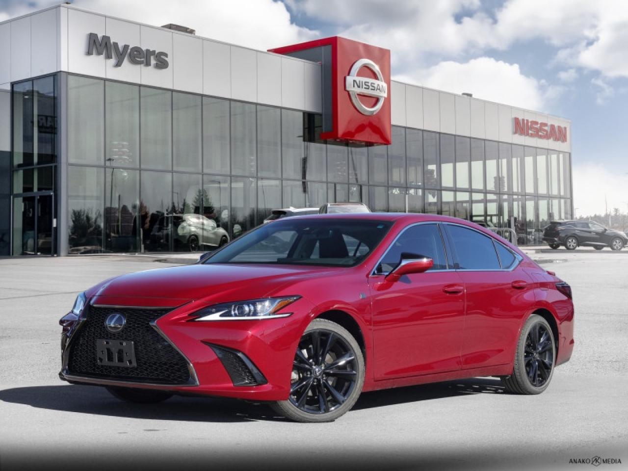 Used 2023 Lexus ES 350  - Sunroof -  Cooled Seats -  Navigation for sale in Kanata, ON