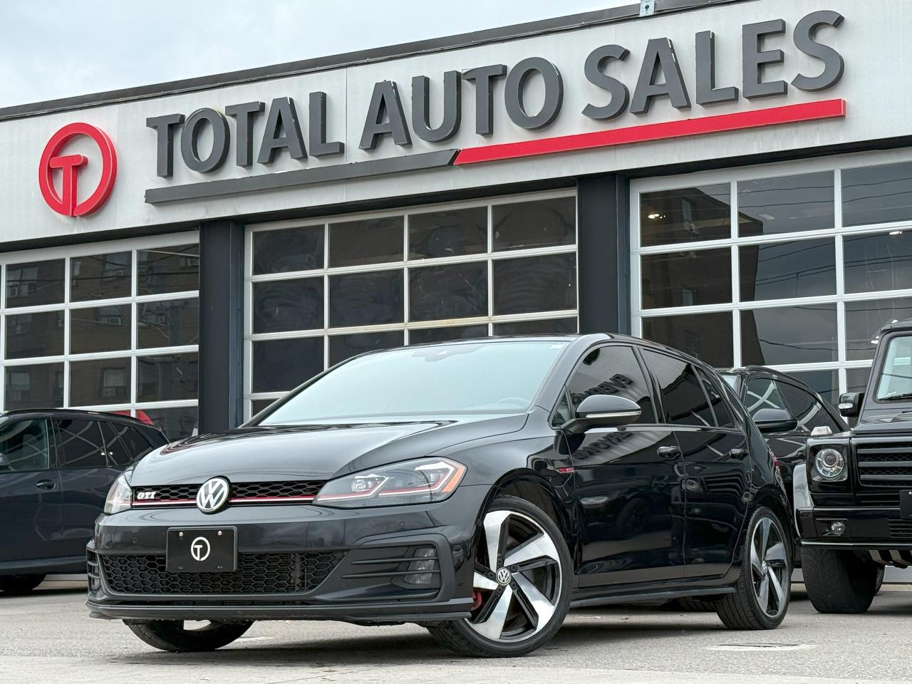 Used 2018 Volkswagen Golf GTI S | FENDER SOUND | SUNROOF | CARPLAY for sale in North York, ON