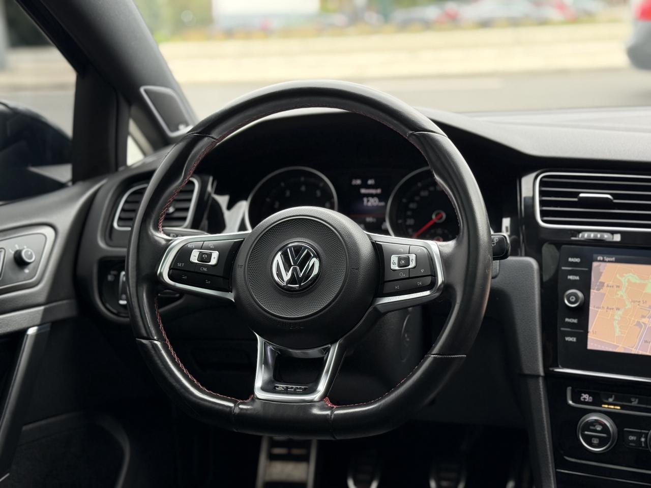 2018 Volkswagen Golf GTI S | FENDER SOUND | SUNROOF | CARPLAY Photo